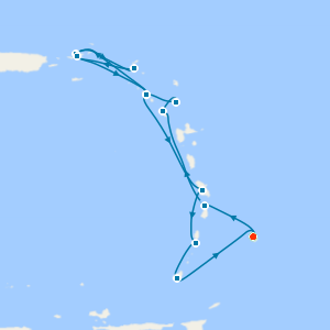 Caribbean Yacht Explorer with 3night Stay from Barbados 