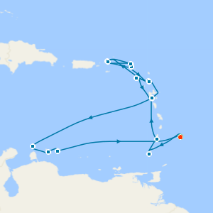 Bonaire, Curacao & Southern Caribbean Holiday with 3night Stay from Barbados