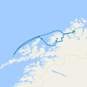 Arctic Expedition under the Northern Lights from Tromso