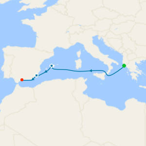 Musical Med-Leys from Corfu to Malaga