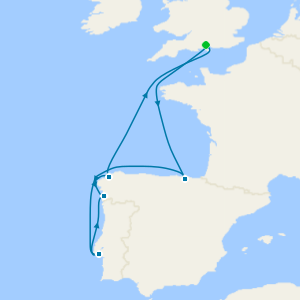 Spain & Portugal from Southampton