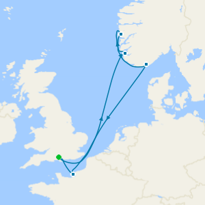 Norwegian Fjords from Southampton