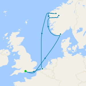 Norwegian Fjords from Southampton