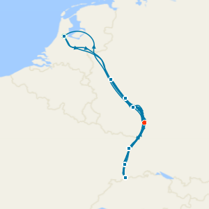 Secret Special Cruise! Swiss Alps & Rhine Castles