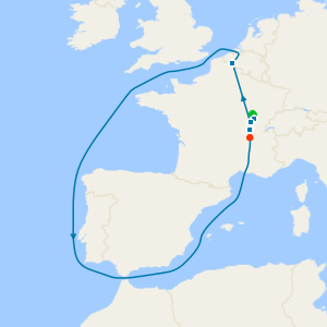 Flavours of Burgundy river cruise from Dijon to Lyon