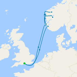 Norwegian Fjords from Southampton