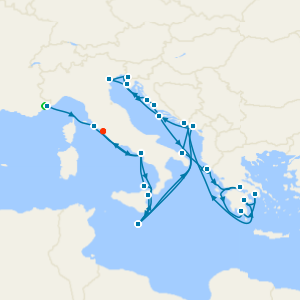 Exploring Italy, Sicily & Dalmatian Coast with Nice Stay 