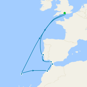 Portugal, Morocco & Spain from Southampton