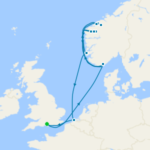Norwegian Fjords from Southampton