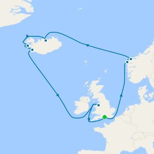 Iceland & Norway from Southampton