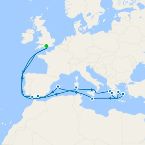 Epic Easter Mediterranean Adventure from Southampton