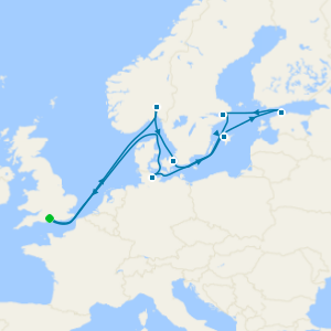 Baltic Cities cruise from Southampton