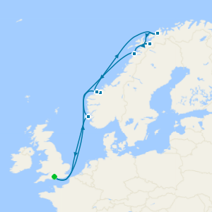 North Cape & Norway from Southampton