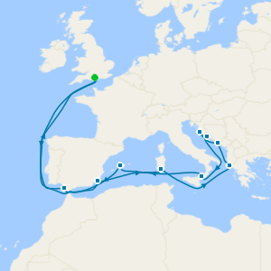 Epic Mediterranean from Southampton