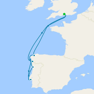 Half Term Spain and Portugal cruise from Southampton