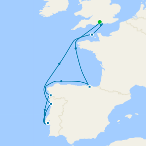 Spain & Portugal from Southampton