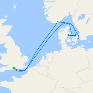 Baltic Cities from Southampton