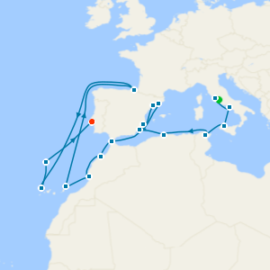 A Journey Across the Mediterranean’s Edge & Into the Atlantic from Rome to Lisbon with Stays