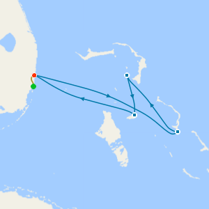 Bahamas from Ft. Lauderdale with Miami Beach Stay
