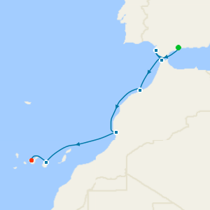 Moroccan Magic, Spanish Sizzle from Malaga