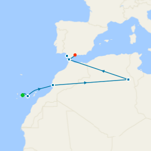 Moroccan Magic, Spanish Sizzle from Tenerife