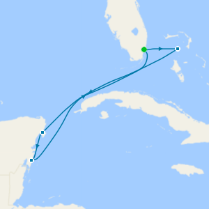 Perfect Day and Western Caribbean cruise from Miami