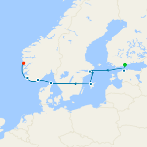 Jazz festival, from the Helsinki to Bergen