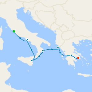 Winter in Italy & the Adriatic from Rome