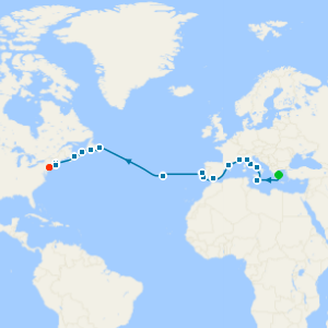 Historic Horizons from Athens to New York