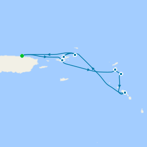 San Juan & the Virgin Islands