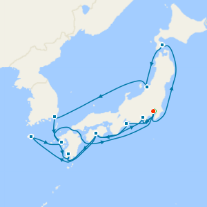 Tokyo Stay, Mount Fuji and Grand Circle Japan