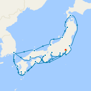 Tokyo Stay, Mount Fuji and Grand Circle Japan with Fall Foliage