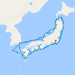 Tokyo Stay, Mount Fuji and Grand Circle Japan with Fall Foliage