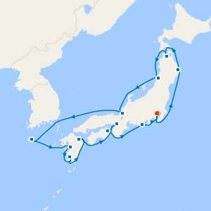 Tokyo Stay, Mount Fuji and Circle Japan with Fall Foliage