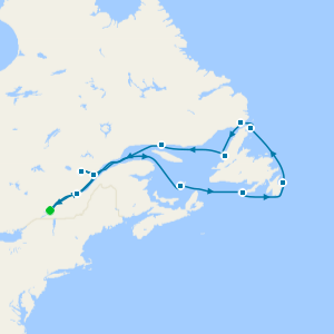Quebec & Newfoundland Adventure from Montreal