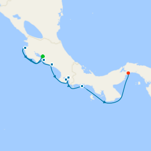 Naturally Costa Rica from Puerto Caldera