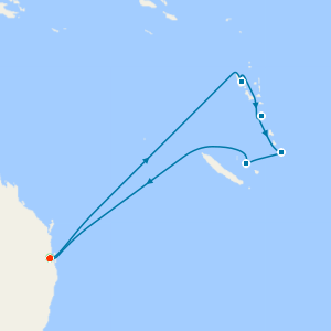 Brisbane's Koala Bears, Vanuatu & New Caledonia with Stay