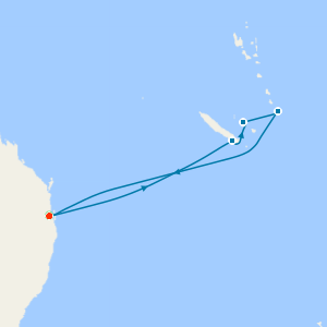 Brisbane's Koala Bears, Vanuatu & New Caledonia with Stay