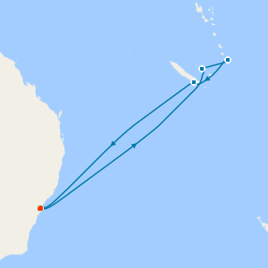 Sydney Stay, Hunter Valley Vineyards, Vanuatu & New Caledonia