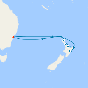 Sydney Stay, Hunter Valley Vineyards & New Zealand Explorer 
