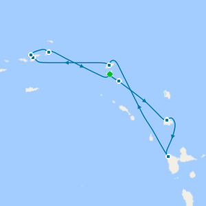 Beach Fun & Sun: A Remote Caribbean Getaway from St. Maarten