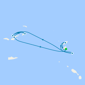 Beach Fun & Sun: A Remote Caribbean Getaway from St. Maarten