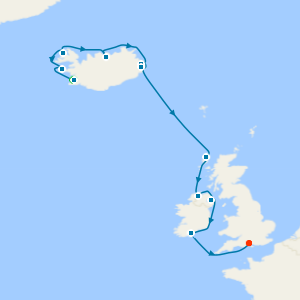 Viking Vistas with Golden Circle & Blue Lagoon Experience from Reykjavik