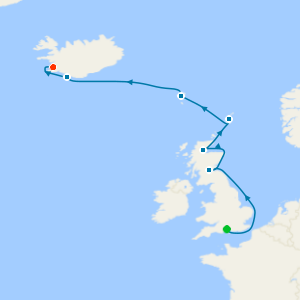 Royal Routes with Reykjavik Stay, Golden Circle & Blue Lagoon Experience