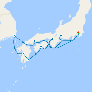 Tokyo Stay, Mount Fuji, Hiroshima, Osaka & Japan's Spring Flowers
