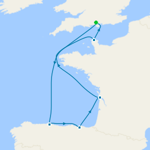 Spain & France from Southampton