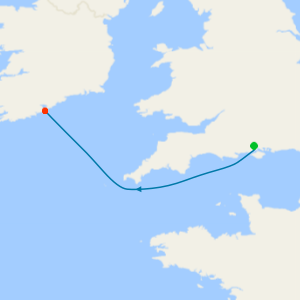 Southampton to Cork