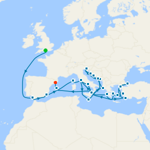Mediterranean, Greek Islands & Adriatic from Southampton