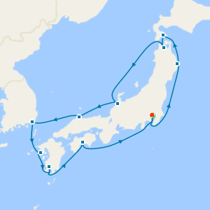 Tokyo Stay, Mount Fuji and Circle of Japan with Summer Festivals