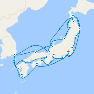 Tokyo Stay, Mount Fuji and Grand Circle of Japan with Summer Festivals